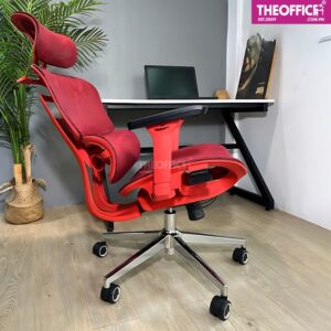 Ghế Công Thái Học Bọc Vải Nỉ Êm Chống Mỏi Lưng Tốt TO-GC03