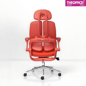 Ghế Công Thái Học Bọc Vải Nỉ Êm Đệm Êm Ái Cao Cấp TO-GC09