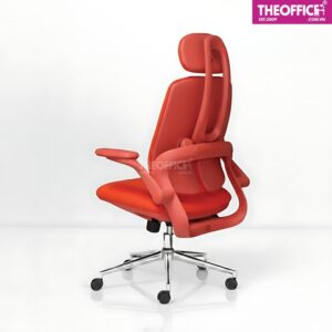 Ghế Công Thái Học Bọc Vải Nỉ Êm Đệm Êm Ái Cao Cấp TO-GC09