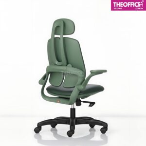 Ghế Công Thái Học Bọc Vải Nỉ Êm Đệm Êm Ái Cao Cấp TO-GC09