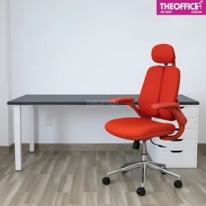 Ghế Công Thái Học Bọc Vải Nỉ Êm Đệm Êm Ái Cao Cấp TO-GC09