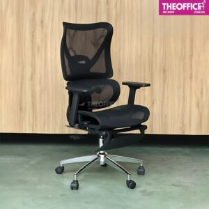 Ghế Công Thái Học Bọc Vải Nỉ Êm Thẩm Mỹ Sang Trọng TO-GC17