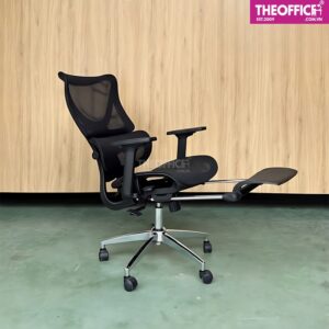 Ghế Công Thái Học Bọc Vải Nỉ Êm Thẩm Mỹ Sang Trọng TO-GC17