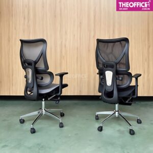 Ghế Công Thái Học Bọc Vải Nỉ Êm Thẩm Mỹ Sang Trọng TO-GC17