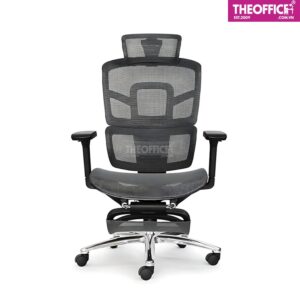 Ghế Công Thái Học Bọc Vải Nỉ Êm Tiện Nghi Hiện Đại TO-GC10