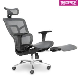 Ghế Công Thái Học Bọc Vải Nỉ Êm Tiện Nghi Hiện Đại TO-GC10