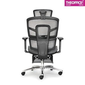 Ghế Công Thái Học Bọc Vải Nỉ Êm Tiện Nghi Hiện Đại TO-GC10