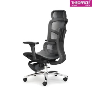 Ghế Công Thái Học Bọc Vải Nỉ Êm Tiện Nghi Hiện Đại TO-GC10