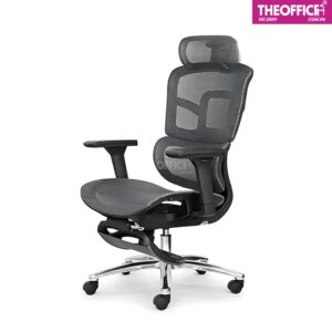 Ghế Công Thái Học Bọc Vải Nỉ Êm Tiện Nghi Hiện Đại TO-GC10
