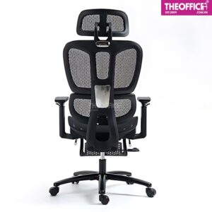 Ghế Công Thái Học Chân Hợp Kim Nhôm Tựa Lưng Êm Ái TO-GC25