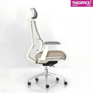 Ghế Công Thái Học Đệm Bọc Da Thoáng Khí Êm Ái TO-GC15