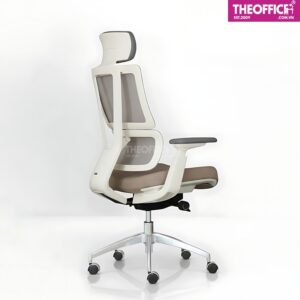 Ghế Công Thái Học Đệm Bọc Da Thoáng Khí Êm Ái TO-GC15