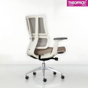 Ghế Công Thái Học Đệm Bọc Da Thoáng Khí Êm Ái TO-GC15