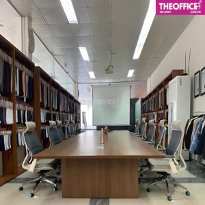 Ghế Công Thái Học Đệm Bọc Da Thoáng Khí Êm Ái TO-GC15