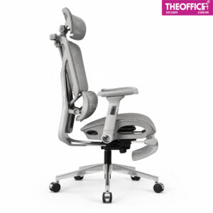 Ghế Công Thái Học Ergonomic Lưới Chân Xoay TO-H04