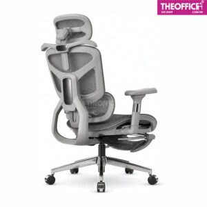 Ghế Công Thái Học Ergonomic Lưới Chân Xoay TO-H04