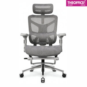 Ghế Công Thái Học Ergonomic Lưới Chân Xoay TO-H04