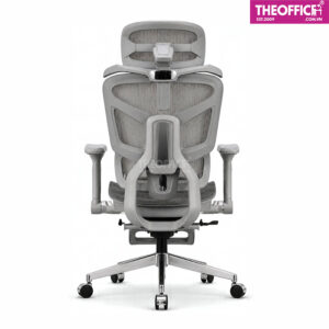 Ghế Công Thái Học Ergonomic Lưới Chân Xoay TO-H04