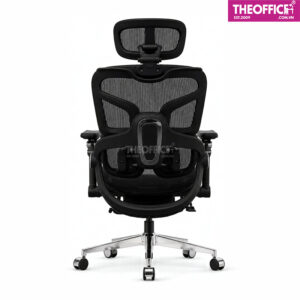 Ghế Công Thái Học Ergonomic Lưới Chân Xoay TO-H04