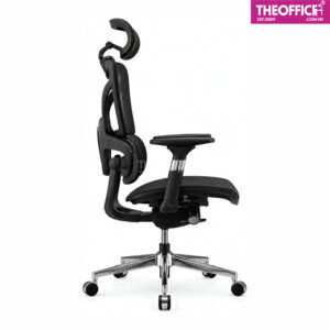 Ghế Công Thái Học Ergonomic Lưới Chân Xoay TO-H04