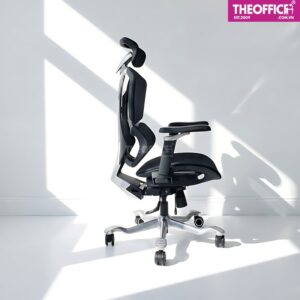 Ghế Công Thái Học Khung Nhựa PP Chống Mỏi Lưng Tốt TO-GC02