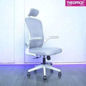 Ghế Công Thái Học Khung Nhựa PP Mẫu Mới Đẹp Mắt TO-GC28