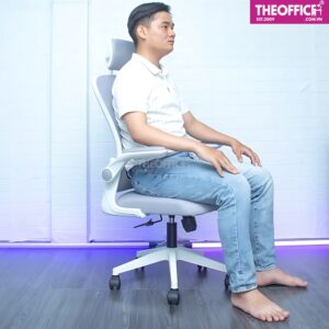 Ghế Công Thái Học Khung Nhựa PP Mẫu Mới Đẹp Mắt TO-GC28