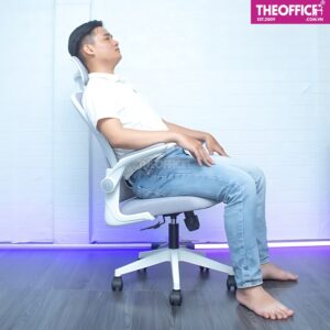 Ghế Công Thái Học Khung Nhựa PP Mẫu Mới Đẹp Mắt TO-GC28