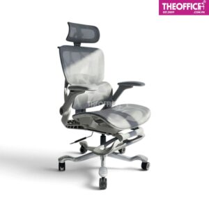 Ghế Công Thái Học Khung Nhựa PP Thiết Kế Tinh Tế TO-GC01