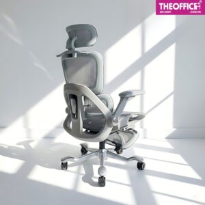 Ghế Công Thái Học Khung Nhựa PP Thiết Kế Tinh Tế TO-GC01