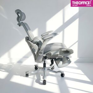 Ghế Công Thái Học Khung Nhựa PP Thiết Kế Tinh Tế TO-GC01