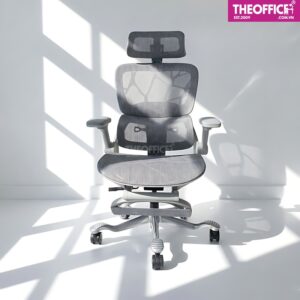 Ghế Công Thái Học Khung Nhựa PP Thiết Kế Tinh Tế TO-GC01