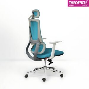 Ghế Công Thái Học Nhân Viên Nhập Khẩu Cao Cấp TO-GC12