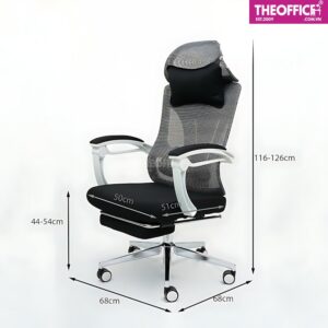 Ghế Công Thái Học Tiêu Chuẩn Bền Đẹp Sang Trọng TO-GC06