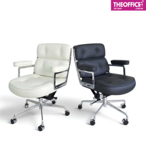 Ghế Da Giám Đốc Lưng Trung Nhập Khẩu Cao Cấp TO-D03