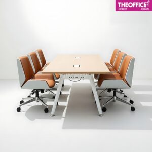 Ghế Da Văn Phòng Bọc Da PU Chống Mỏi Lưng Tốt TO-GDV03