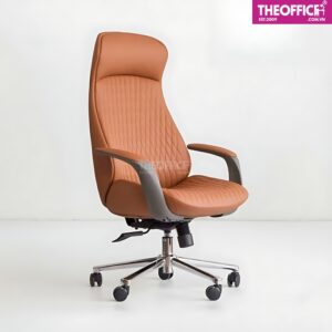 Ghế Da Văn Phòng Nệm Da Simili Bền Bỉ Chắc Chắn TO-GDV04