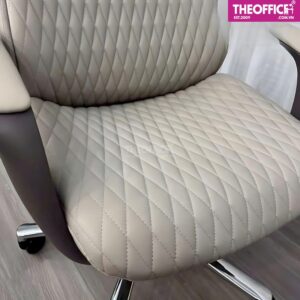 Ghế Da Văn Phòng Nệm Da Simili Bền Bỉ Chắc Chắn TO-GDV04