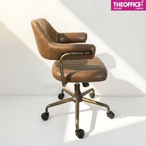 Ghế Da Văn Phòng Nhà Da Nappa Thiết Kế Tinh Tế TO-GDV02