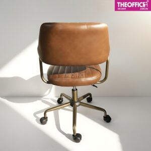 Ghế Da Văn Phòng Nhà Da Nappa Thiết Kế Tinh Tế TO-GDV02