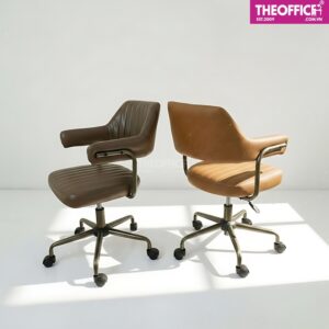 Ghế Da Văn Phòng Nhà Da Nappa Thiết Kế Tinh Tế TO-GDV02