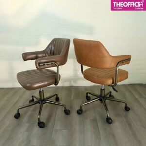 Ghế Da Văn Phòng Nhà Da Nappa Thiết Kế Tinh Tế TO-GDV02
