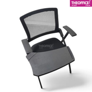 Ghế Gấp Gọn Hội Trường Lưng Lưới Có Bàn TO-GG04
