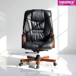 Ghế Giám Đốc Bọc Da PVC Thiết Kế Tinh Tế TO-GD02