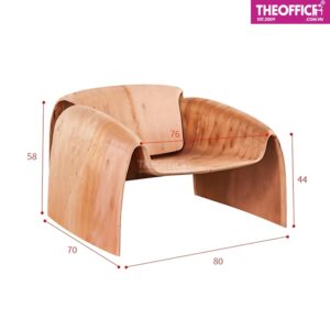 Ghế Giám Đốc Dáng Sofa Đơn Phong Cách Hiện Đại TO-GD83