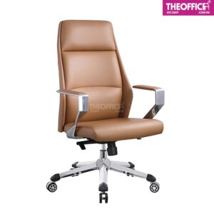 Ghế Giám Đốc Đệm Bọc Da Bền Đẹp Chịu Tải Cao TO-GD55