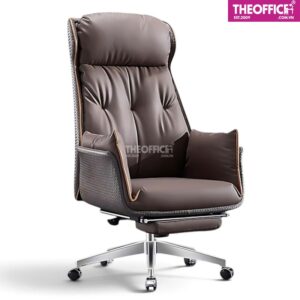 Ghế Giám Đốc Đệm Bọc Da Chống Mỏi Lưng Tốt TO-GD73
