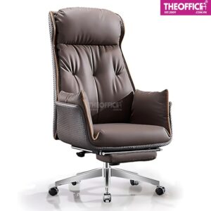 Ghế Giám Đốc Đệm Bọc Da Chống Mỏi Lưng Tốt TO-GD73