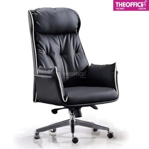 Ghế Giám Đốc Đệm Bọc Da Chống Mỏi Lưng Tốt TO-GD73