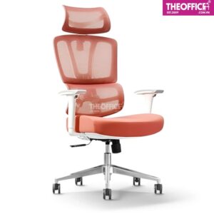Ghế Giám Đốc Nữ Vải Lưới Nâng Đỡ Cột Sống TO-GD77